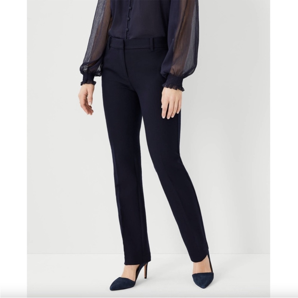 The straight pants